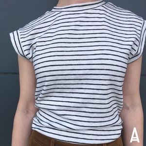 Code x Mode Striped Top